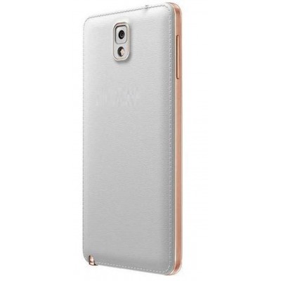 Full Body Housing for Samsung Galaxy Note 3 N9005 with 3G & LTE White & Rose Gold Side Color