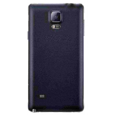 Full Body Housing for Samsung Galaxy Note 4 Duos Charcoal Black