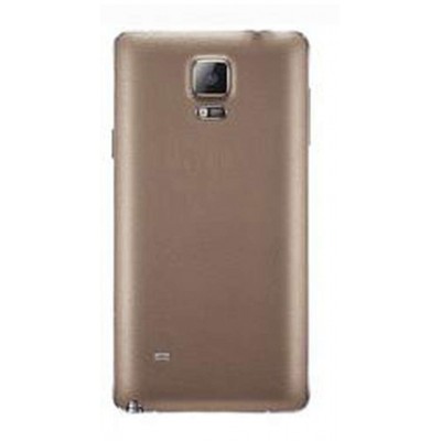Full Body Housing for Samsung Galaxy Note 4 Duos SM-N9100 Bronze Gold
