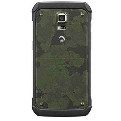 Full Body Housing for Samsung Galaxy S5 Active SM-G870A Camo Green