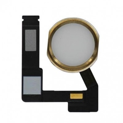 Home Button Complete For Apple Ipad Pro Wifi Cellular 128gb Gold By - Maxbhi Com