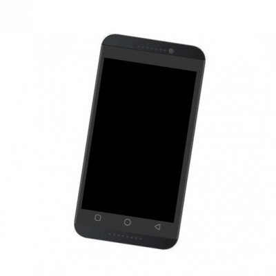 Lcd Frame Middle Chassis For Hsl Q2 White By - Maxbhi Com