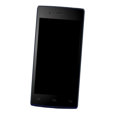 Lcd Frame Middle Chassis For Karbonn Titanium Desire S30 Black By - Maxbhi Com