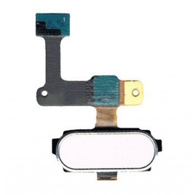 Fingerprint Sensor Flex Cable For Samsung Galaxy Tab S2 9 7 Wifi White By - Maxbhi Com