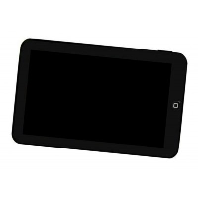 Lcd Frame Middle Chassis For Domo Slate N8 White By - Maxbhi Com