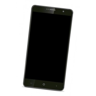 Lcd Frame Middle Chassis For Iball Cobalt 5 5f Youva White By - Maxbhi Com