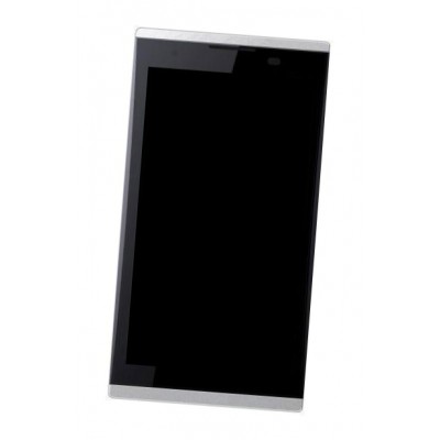 Lcd Frame Middle Chassis For Lemon Aspire A1 Black By - Maxbhi Com