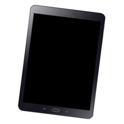 Lcd Frame Middle Chassis For Samsung Galaxy Tab S2 9 7 Wifi White By - Maxbhi Com