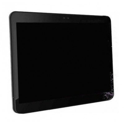 Lcd Frame Middle Chassis For Iball Slide 3g 1035q9 Black By - Maxbhi Com