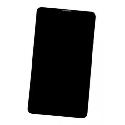 Lcd Frame Middle Chassis For Moregmax 4g7 Black By - Maxbhi Com