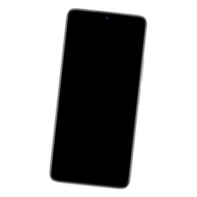 Lcd Frame Middle Chassis For Infinix Note 12 Pro 5g Black By - Maxbhi Com