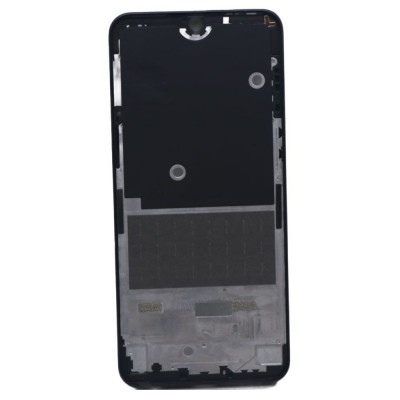 Lcd Frame Middle Chassis For Infinix Note 12 Pro 5g White By - Maxbhi Com
