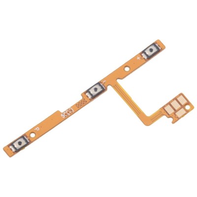 Volume Button Flex Cable For Infinix Note 12 Pro 5g By - Maxbhi Com