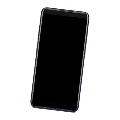 Lcd Frame Middle Chassis For Wiko Jerry4 Black By - Maxbhi Com