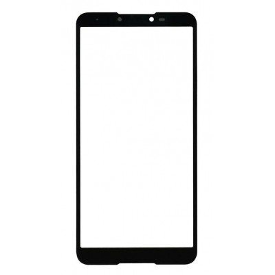 Replacement Front Glass For Wiko Jerry4 Black By - Maxbhi Com