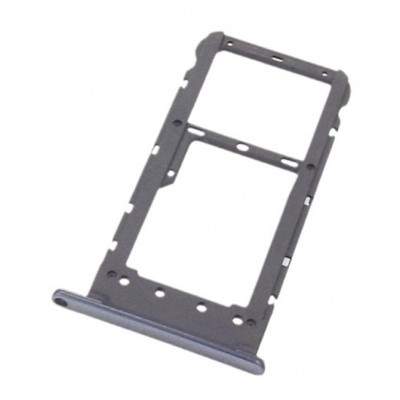 Sim Card Holder Tray For Blackview A100 Black - Maxbhi Com