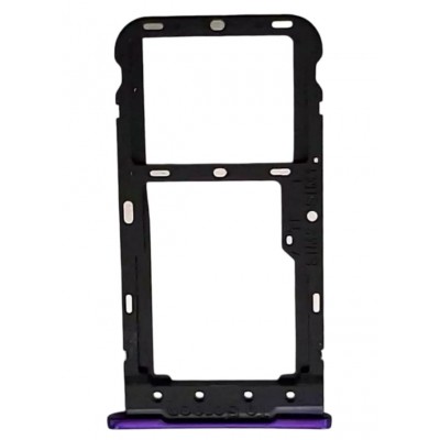 Sim Card Holder Tray For Blackview A90 Purple - Maxbhi Com