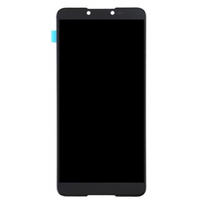 Lcd With Touch Screen For Wiko Y70 Black By - Maxbhi Com