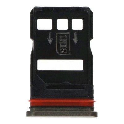 Sim Card Holder Tray For Blackview Bl6000 Pro Silver - Maxbhi Com