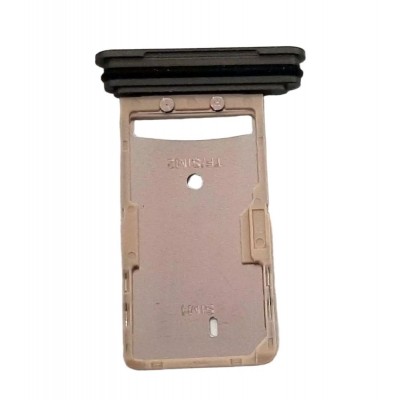 Sim Card Holder Tray For Blackview Bv5100 Black - Maxbhi Com