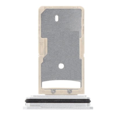 Sim Card Holder Tray For Blackview Bv6600 White - Maxbhi Com