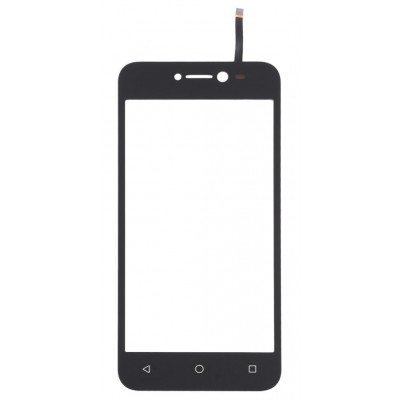 Touch Screen Digitizer For Wiko Y50 Black By - Maxbhi Com