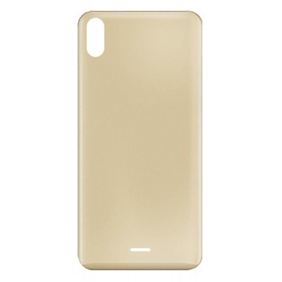 Back Panel Cover For Wiko Y50 Gold - Maxbhi Com