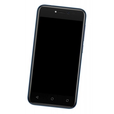 Lcd Frame Middle Chassis For Wiko Y50 Grey By - Maxbhi Com