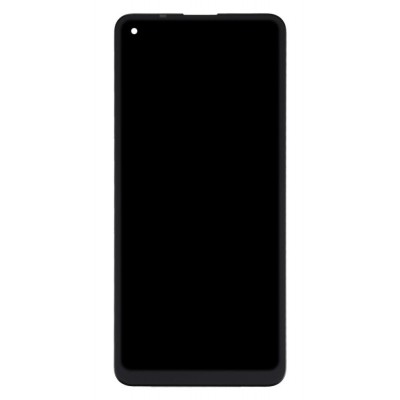 Lcd With Touch Screen For Wiko View 5 Plus Silver By - Maxbhi Com