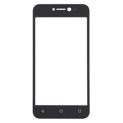 Replacement Front Glass For Wiko Y50 Grey By - Maxbhi Com