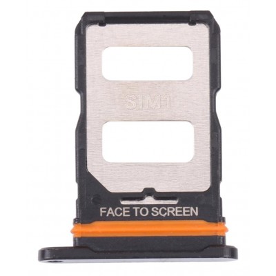 Sim Card Holder Tray For Xiaomi Redmi K50 Gaming Edition Black - Maxbhi Com