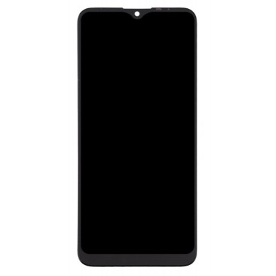 Lcd With Touch Screen For Wiko View4 Black By - Maxbhi Com