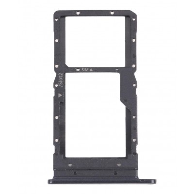 Sim Card Holder Tray For Honor Play 20 Black - Maxbhi Com