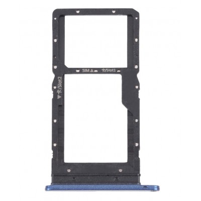 Sim Card Holder Tray For Honor Play 20 Blue - Maxbhi Com