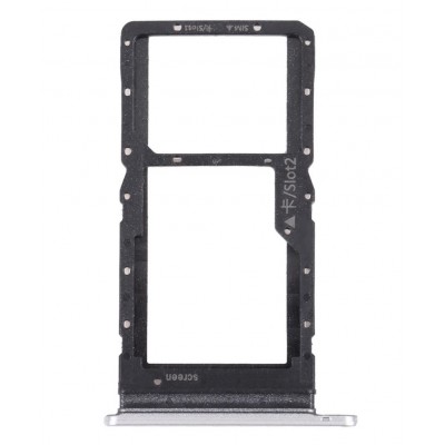 Sim Card Holder Tray For Honor Play 20 Silver - Maxbhi Com