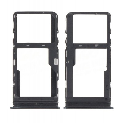 Sim Card Holder Tray For Tcl 20l Black - Maxbhi Com