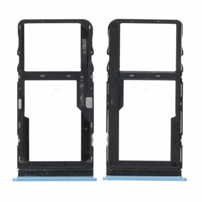 Sim Card Holder Tray For Tcl 20l Blue - Maxbhi Com