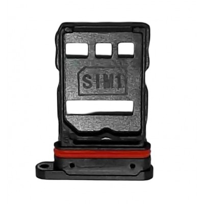 Sim Card Holder Tray For Zte Nubia Red Magic 6r Black - Maxbhi Com