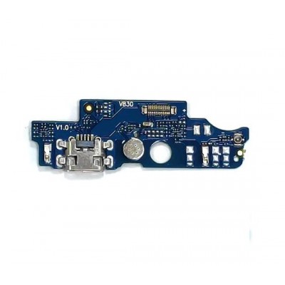 Charging Connector Flex Pcb Board For Wiko View4 By - Maxbhi Com