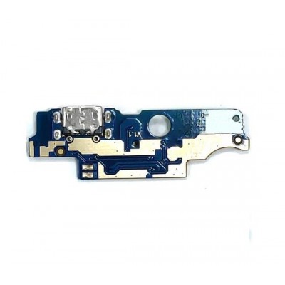 Charging Connector Flex Pcb Board For Wiko View4 By - Maxbhi Com