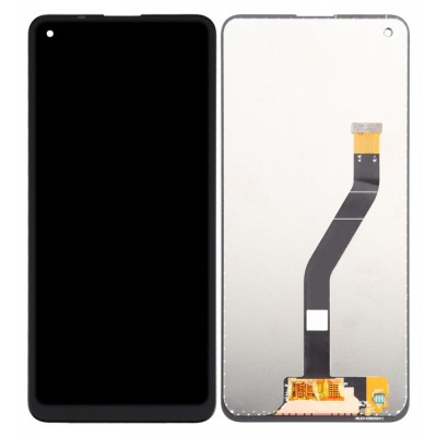 Lcd With Touch Screen For Wiko View 5 Gold By - Maxbhi Com