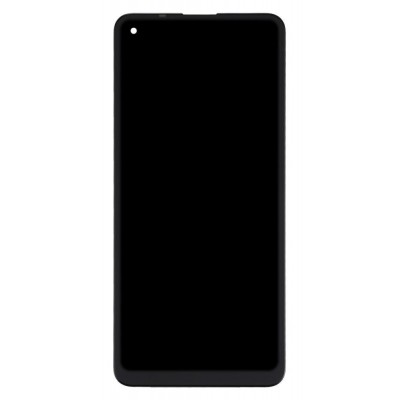 Lcd With Touch Screen For Wiko View 5 White By - Maxbhi Com