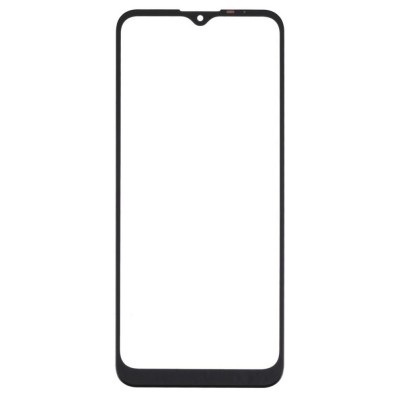Replacement Front Glass For Wiko View4 Black By - Maxbhi Com