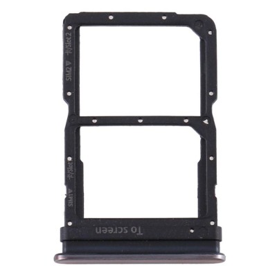 Sim Card Holder Tray For Huawei Honor 30 Youth Black - Maxbhi Com