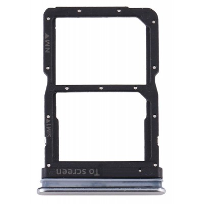 Sim Card Holder Tray For Huawei Honor 30 Youth Silver - Maxbhi Com