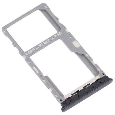 Sim Card Holder Tray For Tcl 20 Se Black - Maxbhi Com