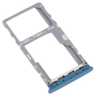 Sim Card Holder Tray For Tcl 20 Se Green - Maxbhi Com