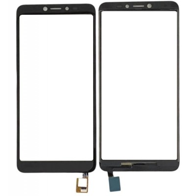 Touch Screen Digitizer For Wiko Y51 Black By - Maxbhi Com