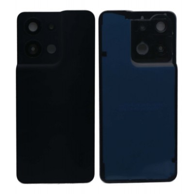 Back Panel Cover For Oppo Reno 8 5g Black - Maxbhi Com