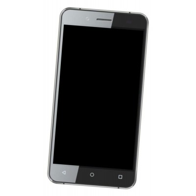 Lcd Frame Middle Chassis For Mymobi Mm500 Black By - Maxbhi Com